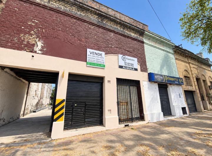 Bodega-Galpón · 350m² · 1 Ambiente