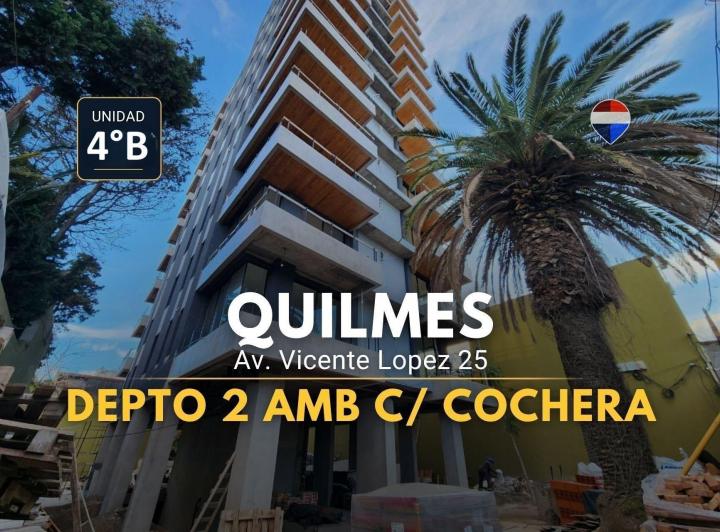 Departamento · 46m² · 2 Ambientes