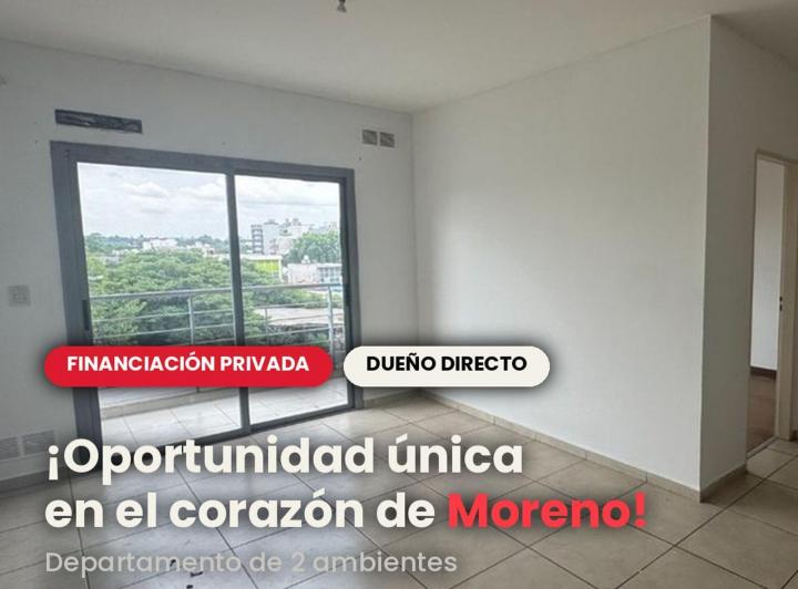Departamento · 37m² · 2 Ambientes