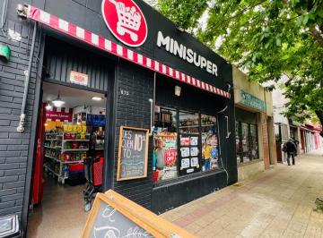 Fondo de comercio de 1 ambiente, La Plata · Mini Supermercado La Plata Centro. Dueño Directo, Llave en Mano