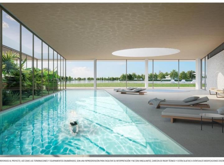 Departamento · 118m² · 3 Ambientes · 1 Cochera