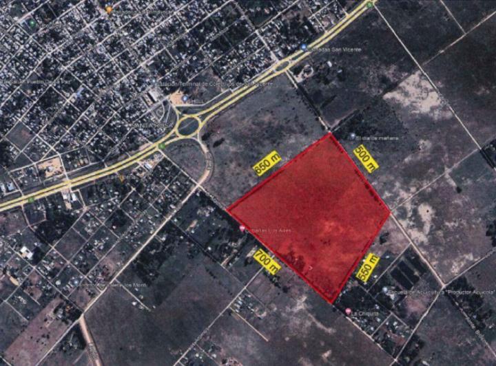 Terreno · 335000m²