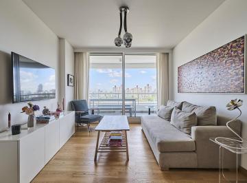 Departamento · 63m² · 2 Ambientes · 1 Cochera · Departamento 2 Ambientes Luminoso Impecable con Balcon Seguridad Amenities y Cochera en Colegiales