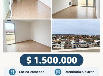 Departamento de 2 ambientes, Neuquén · Departamento Nueva a Estrenar Sin Uso