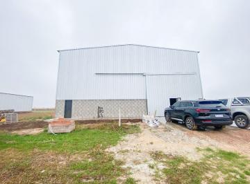Bodega-Galpón de 1 ambiente, Roldán · Galpón en Alquiler 450 m² y 9 m de Altura - Area Industrial de Roldán