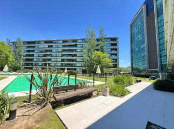 Departamento · 40m² · 2 Ambientes · 1 Cochera · Alquiler - Departamento de un Dormitorio Semi Amoblado. Puerto Norte, Rosario