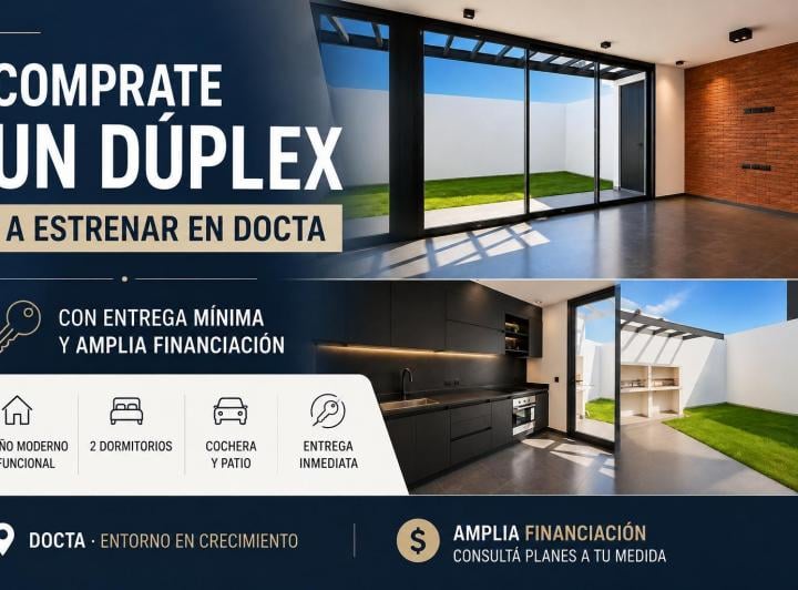 Casa · 180m² · 3 Ambientes · 2 Cocheras