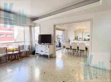 Departamento · 147m² · 4 Ambientes · Departamento 4 Ambientes con Balcón Al Frente en Villa Crespo en Alquiler