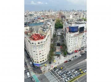 Vista aera desde Obelisco · Oficina, a m del Obelisco, Edificio Histórico