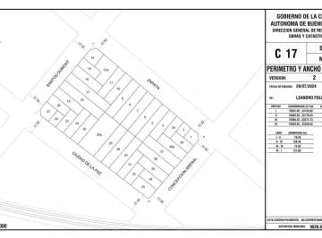 Terreno · 260m² · Excelente Terreno en Colegiales - Pb + 7 Pisos + 2 Retiros - 1752 m² Vendible con Local Comercial