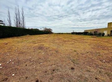 Terreno · 1650m² · Lote en Venta en Chacras de Pergamino