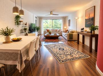 Departamento · 130m² · 4 Ambientes · 1 Cochera · Alquiler Haras del Lago con Muebles 3 Dorm.
