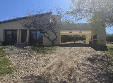 Casa · 1380m² · 6 Ambientes · 2 Cocheras · Casa en Potrerillo de La Reta - 4 Dorm. - Financiacion Propia/recibo Vehículo
