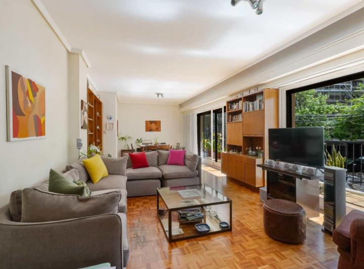 Departamento · 127m² · 4 Ambientes · 1 Cochera