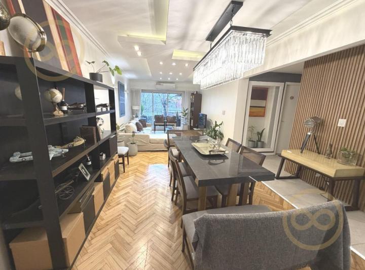Departamento · 120m² · 4 Ambientes · 1 Cochera