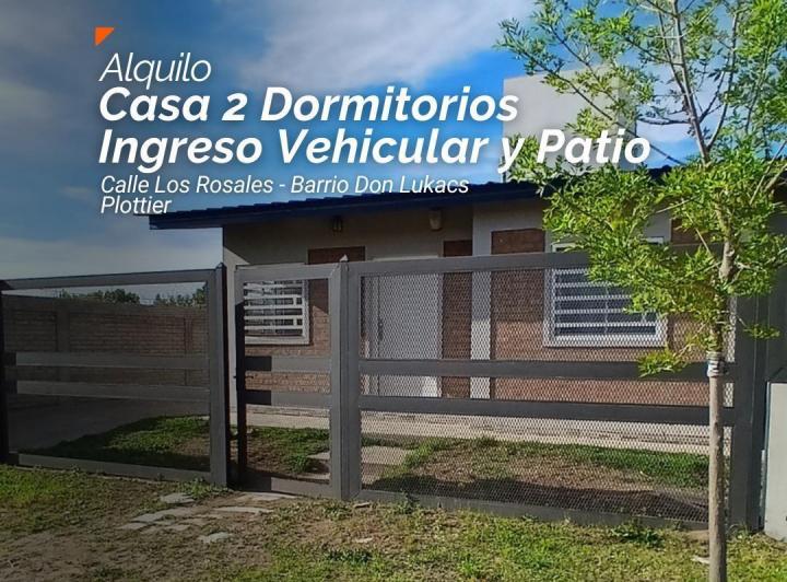 Casa · 80m² · 3 Ambientes · 1 Cochera