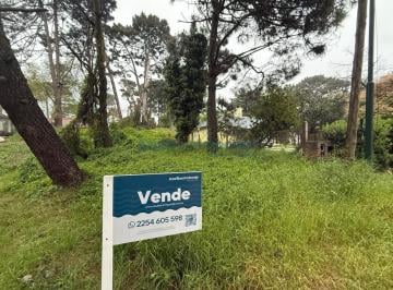 Terreno · 555m² · Lote en Venta en Pinamar