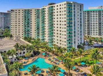 Departamento de 3 ambientes, Estados Unidos · Venta Departamento 2 Dorm. en Hollywood Beach Condo