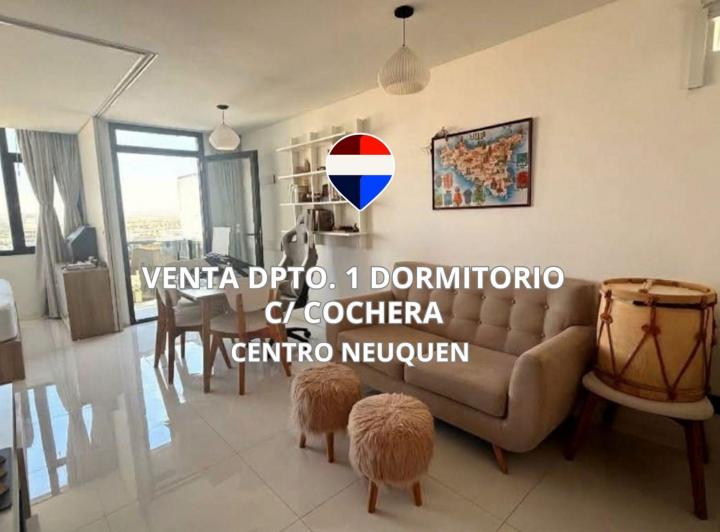 Departamento · 43m² · 2 Ambientes · 1 Cochera