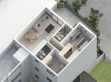 Departamento · 60m² · 3 Ambientes · 1 Cochera · Depto 3 Amb Venta Victoria con Cochera en Pozo