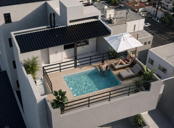 Departamento · 60m² · 3 Ambientes · 1 Cochera