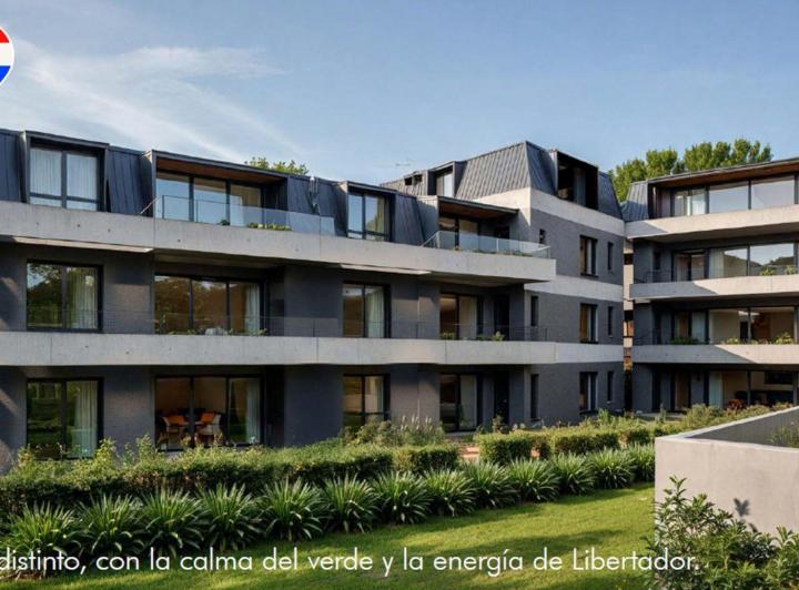 Departamento · 104m² · 4 Ambientes · 1 Cochera