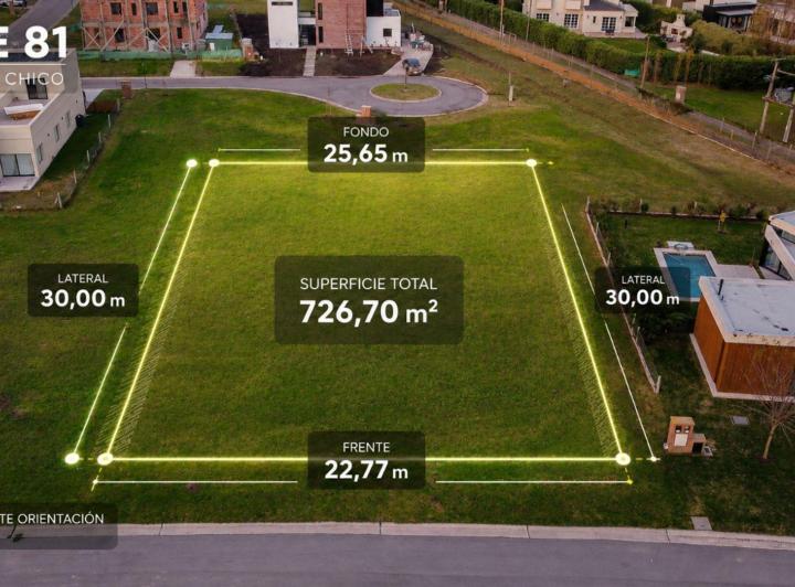 Terreno · 726m²