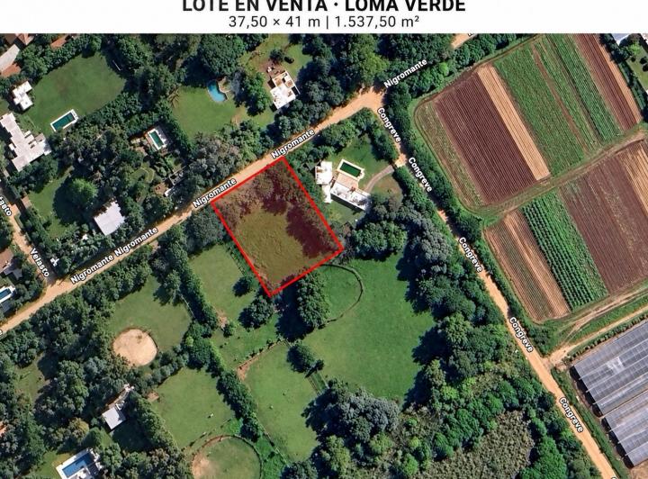 Terreno · 1537m²