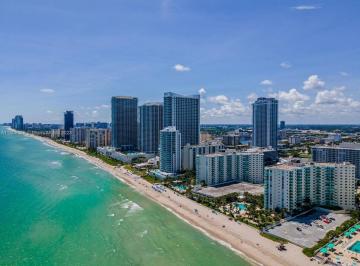 Departamento de 2 ambientes, Estados Unidos · Venta Departamento 1 Dormitorio Hollywood Beach Condo
