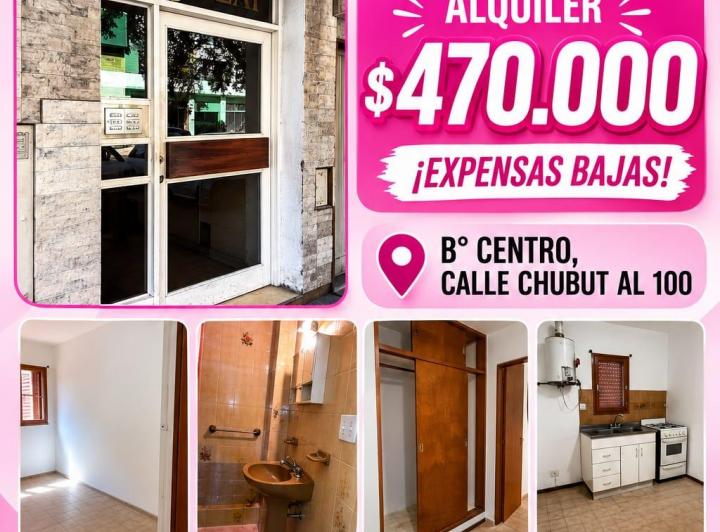 Departamento · 24m² · 1 Dormitorio