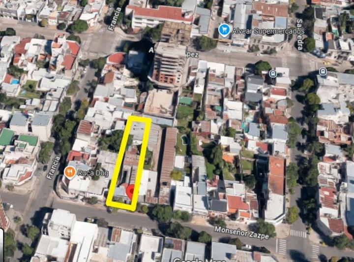 Terreno · 634m²