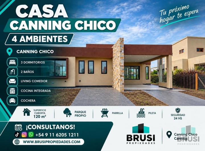 Casa · 132m² · 4 Ambientes · 3 Cocheras