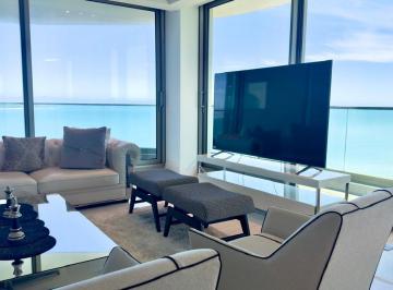Departamento · 250m² · 5 Ambientes · 1 Cochera · Venta/alquiler Departamento Esquinero Fendi Château, Punta del Este