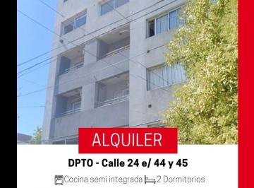 Departamento de 3 ambientes, La Plata · Dpto Tipo Duplex 2 Dorm. - con Balcón