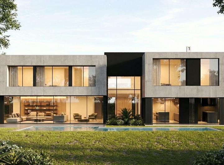 Casa · 398m² · 7 Ambientes · 2 Cocheras