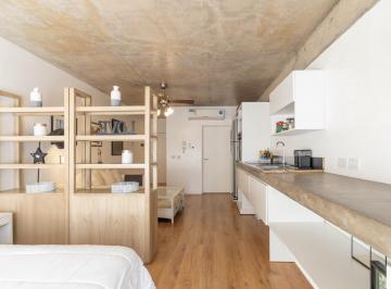 Departamento · 40m² · 1 Ambiente · Monoambiente Temporario con Amenities en Palermo Hollywood