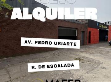 Bodega-Galpón , Lanús · Galpón en Alquiler – Excelente Ubicación en Remedios de Escalada