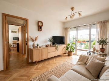 Departamento · 58m² · 3 Ambientes · Venta Depto 3 Amb Balcón Ascensor Villa Raffo