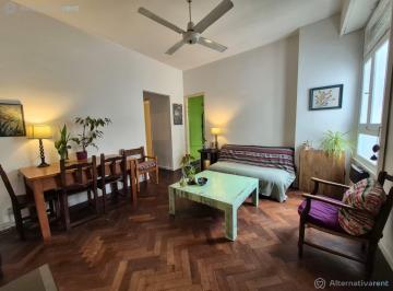 Departamento · 41m² · 2 Ambientes · Departamento Alquiler Temporario Amoblado Mensual Villa Crespo 2 Amb