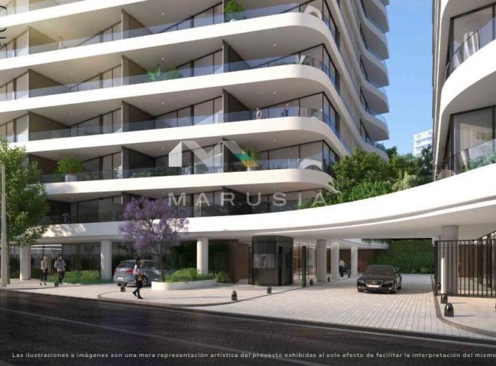 Departamento · 76m² · 2 Ambientes · 1 Cochera