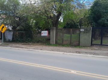 Terreno · 842m² · Terreno Plano de 842 m² Sobre Ruta Saldán–ichín