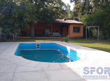 Casa · 87m² · 3 Ambientes · 3 Cocheras · Venta Casa 3 Ambientes en José C. Paz con Pileta