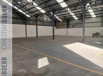Bodega-Galpón · 850m² · 1 Ambiente · Nave de 570 m² Dentro de un Parque Industrial con Seguridad