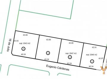Terreno · 2040m² · Terrenos en Venta - 2.040 m² - Carmen de Areco