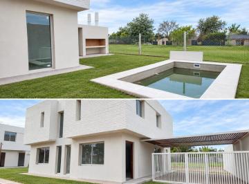 Casa · 127m² · 4 Ambientes · 1 Cochera · Venta Casa 3 Dorm. Funes Barrio La Cardera a Estrenar Duplex Pileta Cochera