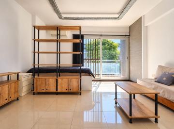 Departamento · 37m² · 1 Ambiente · 1 Cochera · Palermo: Monoambiente con Cochera y Gran Balcón