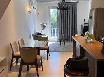 Departamento de 2 ambientes, Pilar · Departamento Duplex 2 Ambientes Amueblado Alquiler en Saravi Village con Pileta