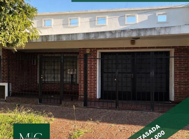 Casa · 110m² · 5 Ambientes · 1 Cochera