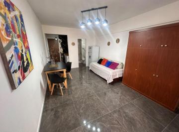 Departamento de 1 ambiente, Mar del Plata · Departamento 1 Amb Al Frente con Balcon - Vista Al Mar
