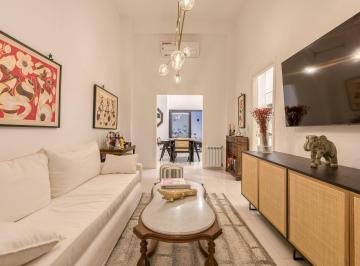 Departamento · 55m² · 2 Ambientes · Venta 2 Amb Toilette Reciclado Patio Recoleta